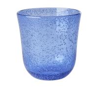 RICE Verre tumbler Rice Bubble Design acrylique 41 cl Blue
