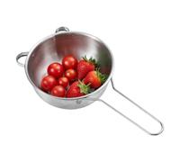 Rice Washer Strainer, Portable Mesh Sieve, Rice Washing Tool | Kitchen Colander, Food Filter Basket, Grain Washing Tool for Vegetables Soy Milk Flour Pasta Beans Home Apartment