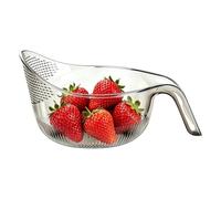 Rice Washing Bowl - Strainer & Colander, Kitchen Sifter For Grains
