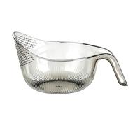 Rice Washing Bowl Strainer - Washing Bowls With Handles | Rice Cleaner Strainer for Home Kitchen Sink Cooking Garden Camping