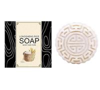 Rice Water Shampoo Bars - 98g Rice Water Solid Soap Shampoo Soap - Extracted Handmade Natural Organic Soap - Smooth Moisturizing Conditioner (1pcs)