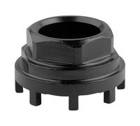Riceel Outil de pédalier de vélo - Anneau de verrouillage à 8 dents - Compatible avec anneau de verrouillage de vélo - Avec coque de roulement interne Shimano SRAM ISIS 8 niveaux