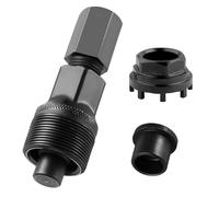 Riceel Outil de pédalier de vélo - Anneau de verrouillage à 8 dents - Compatible avec anneau de verrouillage de vélo - Avec coque de roulement interne Shimano SRAM ISIS 8 niveaux