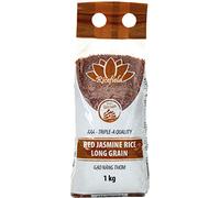 RICEFIELD, riz au jasmin, rouge, grain long - 1 kg