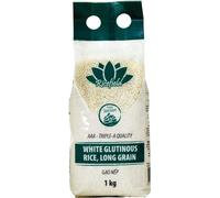 RICEFIELD Riz glutineux 1000 g (Lot de 6)