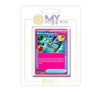 Ricerca di Energia Pro (Recherche d’Énergie Pro) 176/191 Dresseur High-Tech Holo - Myboost X Scarlatto e Violetto 8 - Scintille Folgoranti Coffret de 10 Cartes Pokémon Italiennes
