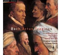 Ricercar Consort - Bach - Actus Tragicus / Fuge · Mena · Kobow · MacLeod · Ricercar Consort · Pierlot