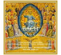 Ricercar Consort - Bach: Soli Deo Gloria [Cd]