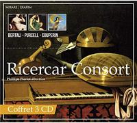 Ricercar Consort - Coffret Vol.1