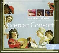 Ricercar Consort - Coffret Vol.2