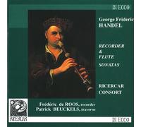 RICERCAR CONSORT (consort) - Recorder and Flute Sonatas [Import]
