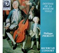 Ricercar Consort - Defense De La Basse De Viole [Import]