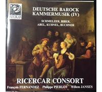 Ricercar Consort - Deutsche Barock Kammermusik [Import]