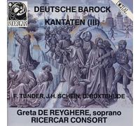 Ricercar Consort - Deutsche Barock Kantaten [Import]