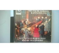 Ricercar Consort - Deutsche Barock Kantaten [Import]