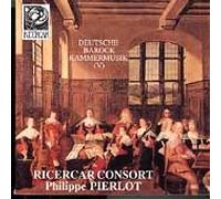Ricercar Consort - Kammermusik,Deut.Barock Vol.