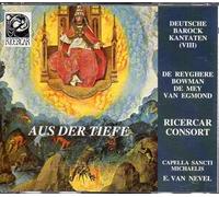 Ricercar Consort - Kantaten,DT.Barock V.8
