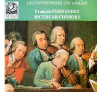 Ricercar Consort - Les Enterprises du Violon [Import]