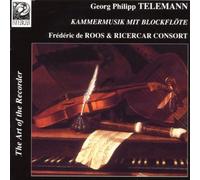 Ricercar Consort - Oeuvres de musique de chambre pour flûte à bec
