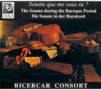 Ricercar Consort - Sonata During The Baroque [Import]