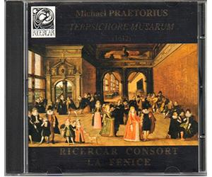 Ricercar Consort - Terpsichore Musarum [Import]
