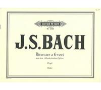 Ricercare a 6 Voci from the Musical Offering Bwv 1079 for Organ