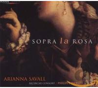 Ricercare Consort - Sopra la Rosa - Cantates de Marazolli, Vitali, Kapsberger, Falconieri, Navas