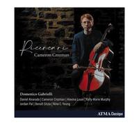 Cameron Crozman – Ricercari – CD