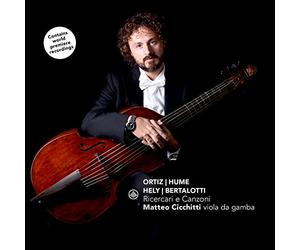 Ricercars et Canzoni pour Viole de Gambe