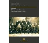 Ricerche Sulla Fraternitas. Alle Origini Sul Contratto Di Società