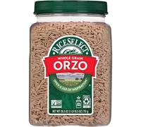 RiceSelect Orzo Moule à riz complet, sans OGM, végétalien, 0,8 kg (1 pièce)