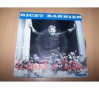 Ricet Barrier - La Servante Du Château / Eugénie De Beaulieu / La Java Des Gaulois / La Dame De Ris-Orangis - 45 tours - 7"