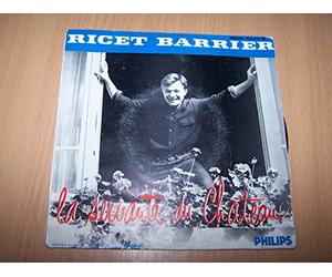 Ricet Barrier - La Servante Du Château / Eugénie De Beaulieu / La Java Des Gaulois / La Dame De Ris-Orangis - 45 tours - 7"