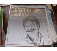 Ricet-Barrier - Ricet-Barrier : disque d'or - Crash 9 records D-RB 1.6.88 150