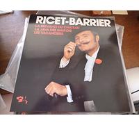 Ricet-Barrier - Ricet-Barrier : la servante du château - 1976 -disque barclay 950.081