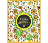 Ricettario Da Scrivere: Quaderno Ricette Da Scrivere Per 100 Ricetta Contiene Sommario