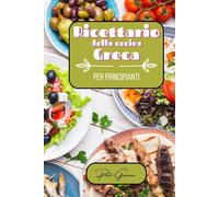 Ricettario Della Cucina Greca Per Principianti