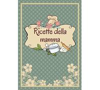 Ricette della mamma: Libro di cucina - Riassunto da completare classificato per categoria (antipasto, zuppa, secondo piatto, dessert, frullato, panino)