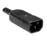 Rich Bay CONNECTEUR AC MÂLE - POUR CÂBLE - 10 A