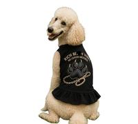 Rich Bitch DOGGYWEAR (Noir, Taille 5XL)