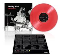 Buddy Rich – Birdland – Vinyle LP transparent, rouge