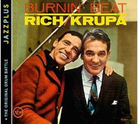 Rich, Buddy - Burnin' Beat + Original. [Import]