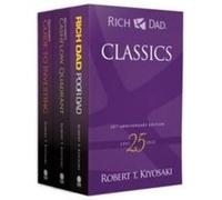 Rich Dad Classics Boxed Set by Robert T. Kiyosaki Robert T. Kiyosaki (Auteur)