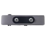 Rich Green Valley Bracelet de rechange pour moniteur de fréquence cardiaque pour Polar H10 H7 H1 Wahoo Tickr Garmin HRM Soft HR