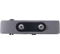 Rich Green Valley Sangle de poitrine professionnelle pour moniteur de fréquence cardiaque compatible avec Polar H10 H7 H1 Wahoo Tickr Garmin Capteur HR étanche Gris Taille L/XXXL