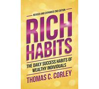 Rich Habits:: The Daily Success habits of wealthy individuals
