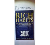 Rich Habits: The Daily Success Habits of Wealthy Individuals
