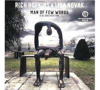 Rich Hopkins & Lisa Noval - Man Of Few Words / Another Time [Vinyl LP]
