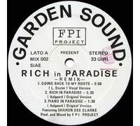 Rich in Paradise/Back to My Roots Remix 1994