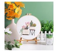 Rich Iron Kit de Broderie pour débutants Modèle de démarrage la série Leisure Life for Adulte avec Instructions Artisanat pour Adultes(C2)